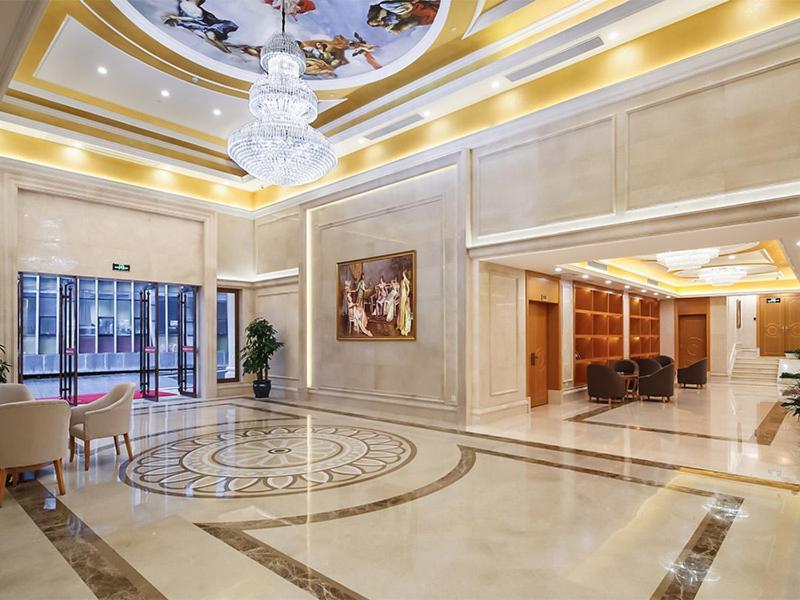 Vienna Hotel Nanjing Olympic Sports Center Eksteriør billede