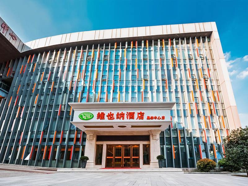 Vienna Hotel Nanjing Olympic Sports Center Eksteriør billede